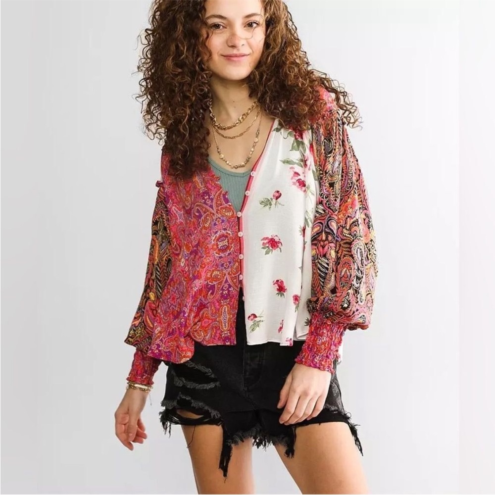 Free People Gemini Blouse - Picture 8 of 16